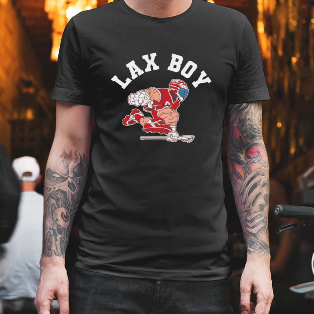 Lax Boy Lacrosse Player Men shirt