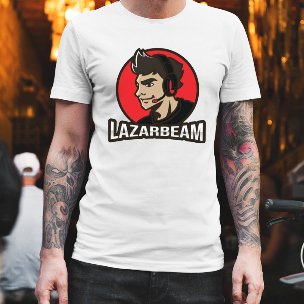 Lazarbeam Red Logo Youtuber shirt