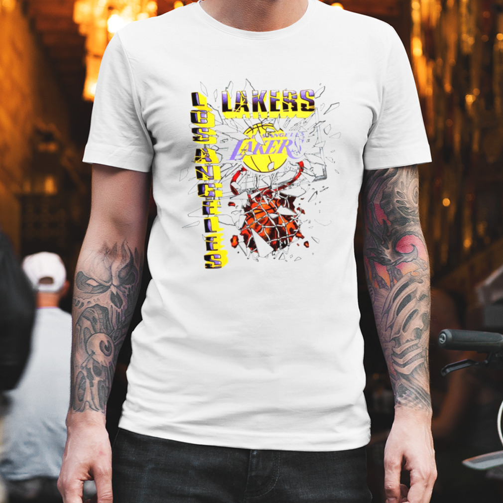 Big Face Ss Tee 6.0 Los Angeles Lakers