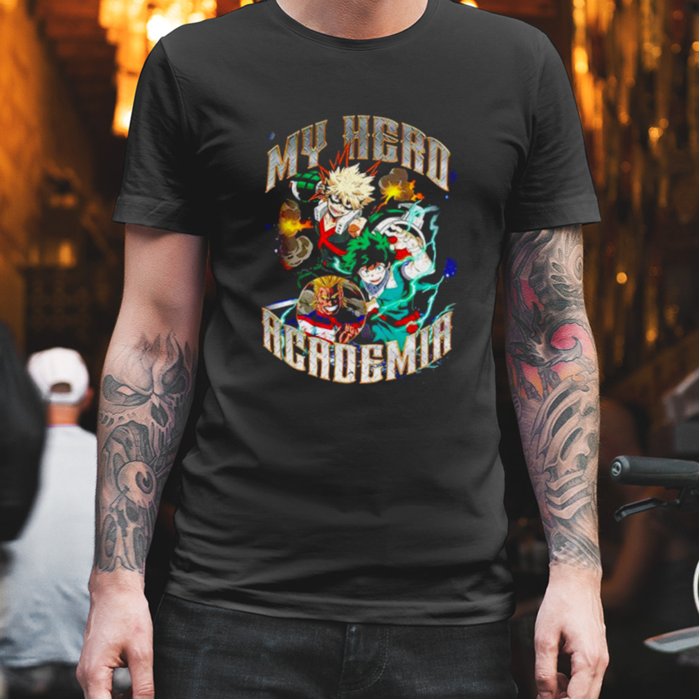 Men’s My hero Academia shirt