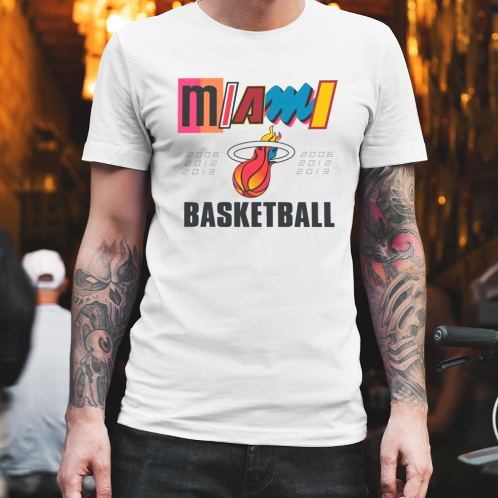 Miami Heat ’47 2023 City Edition Backer Franklin T-Shirt