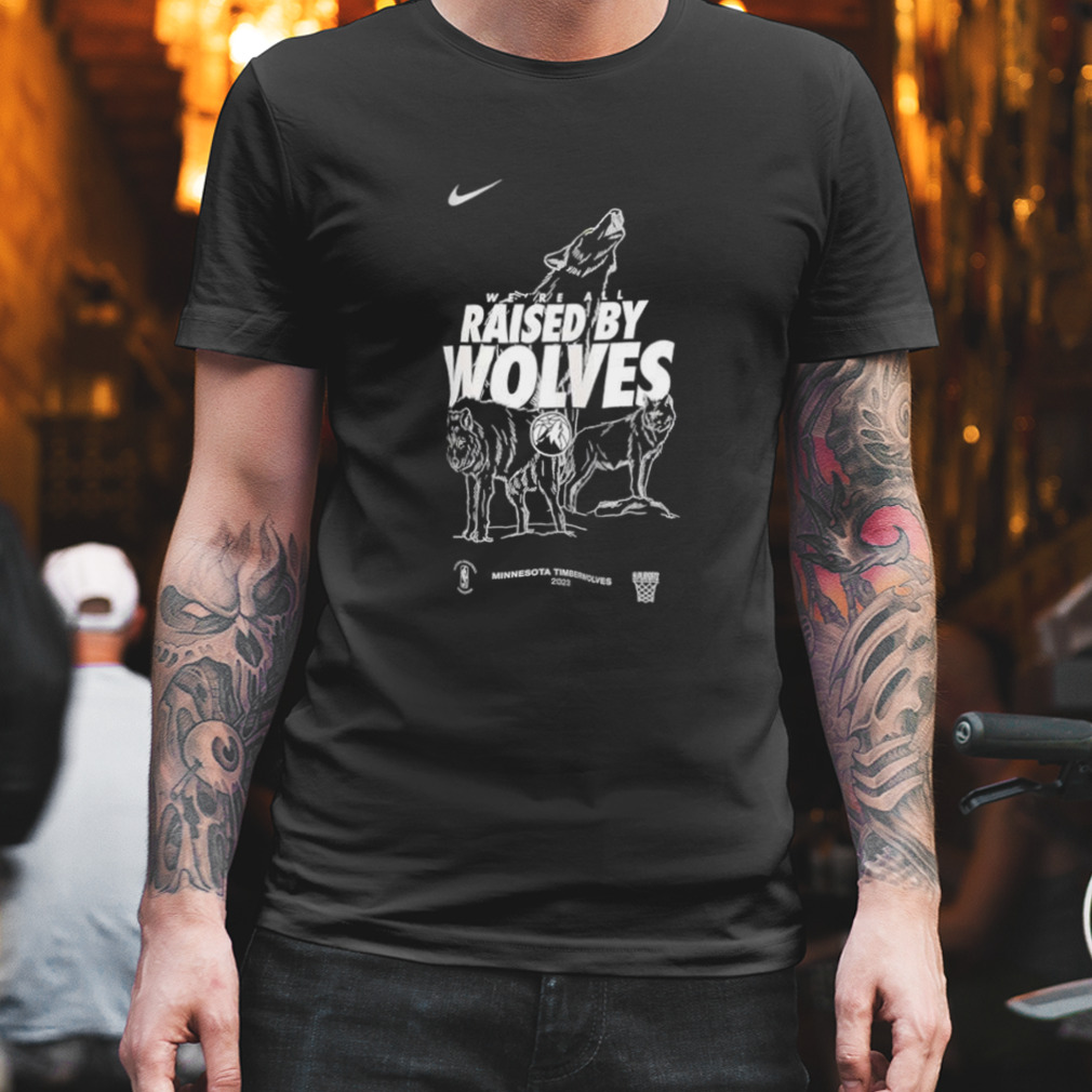 Minnesota Timberwolves Men’s Nike NBA Playoff Mantra 2023 T-Shirt