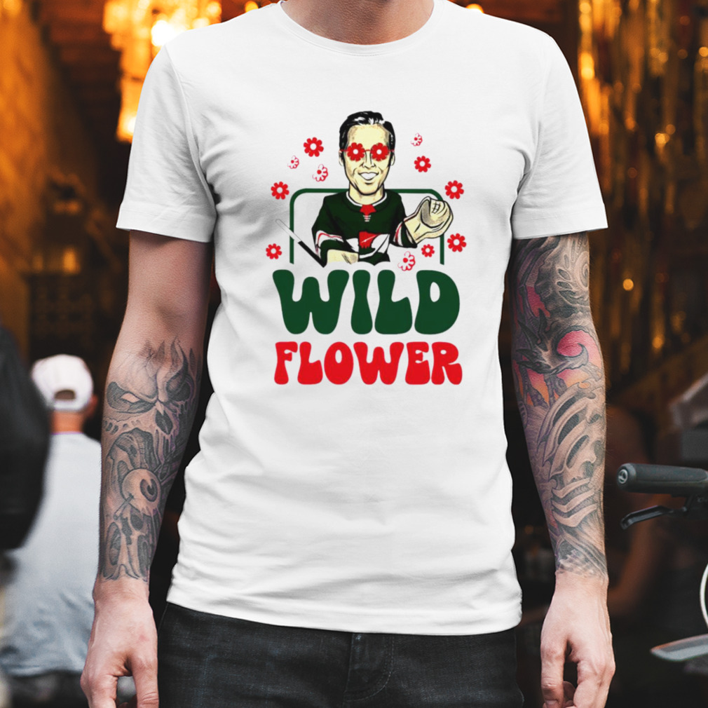 Minnesota Wild Fleury Wild Flower shirt