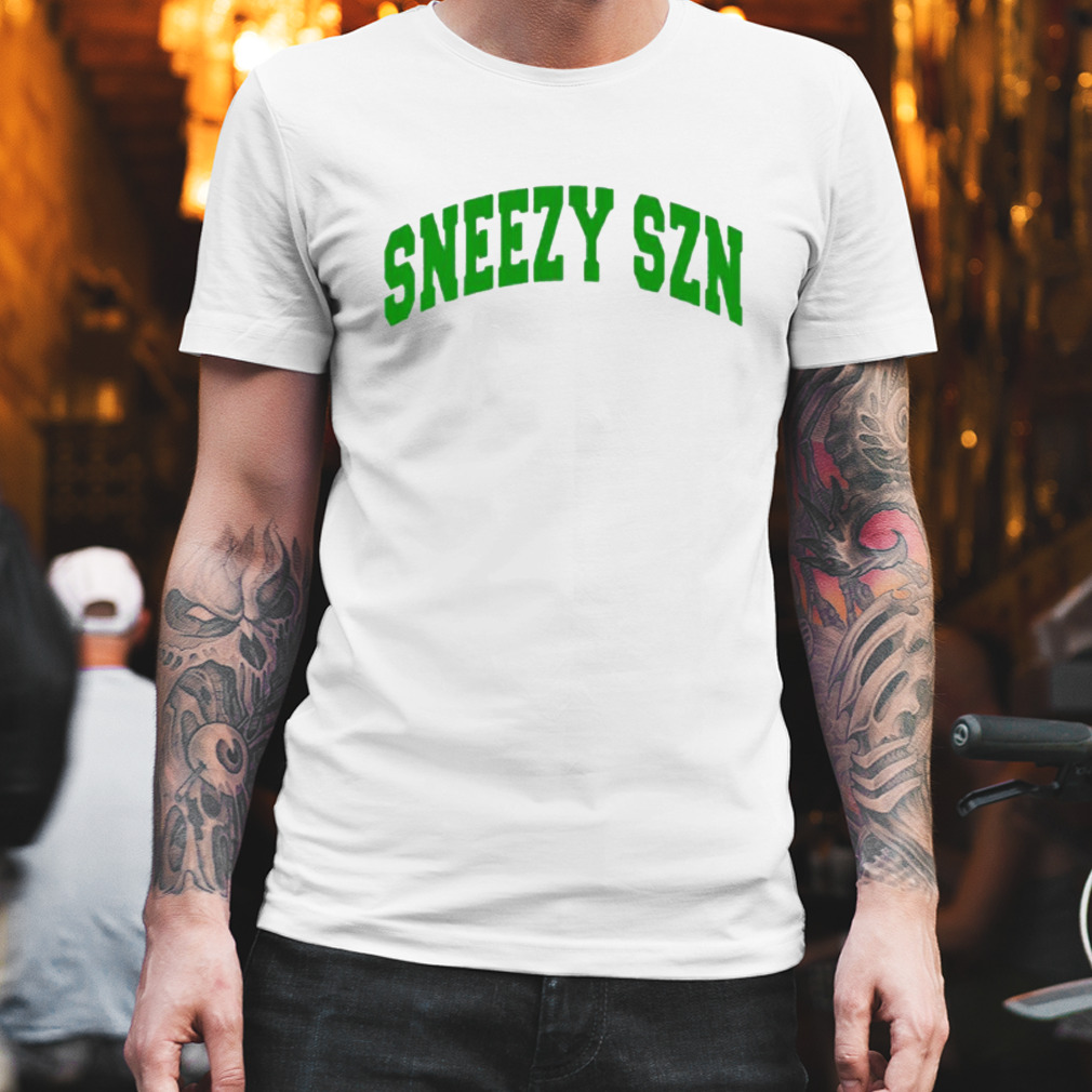 Sneezy szn shirt
