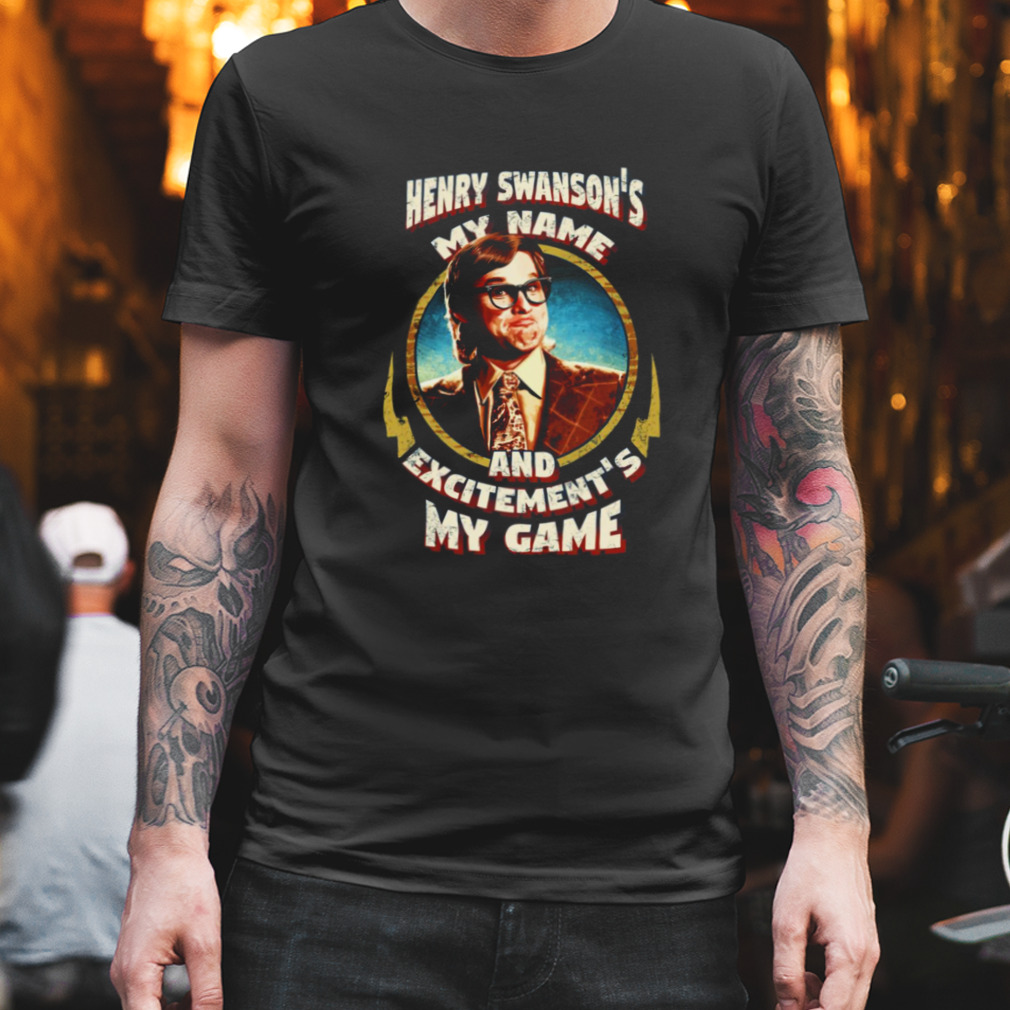 Henry Swanson Big Trouble In Little China Pork Chop 188 shirt