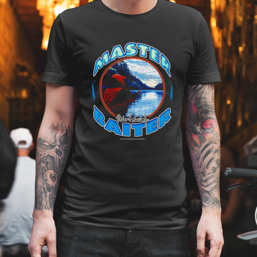 Master Baiter Worldwide T-shirt