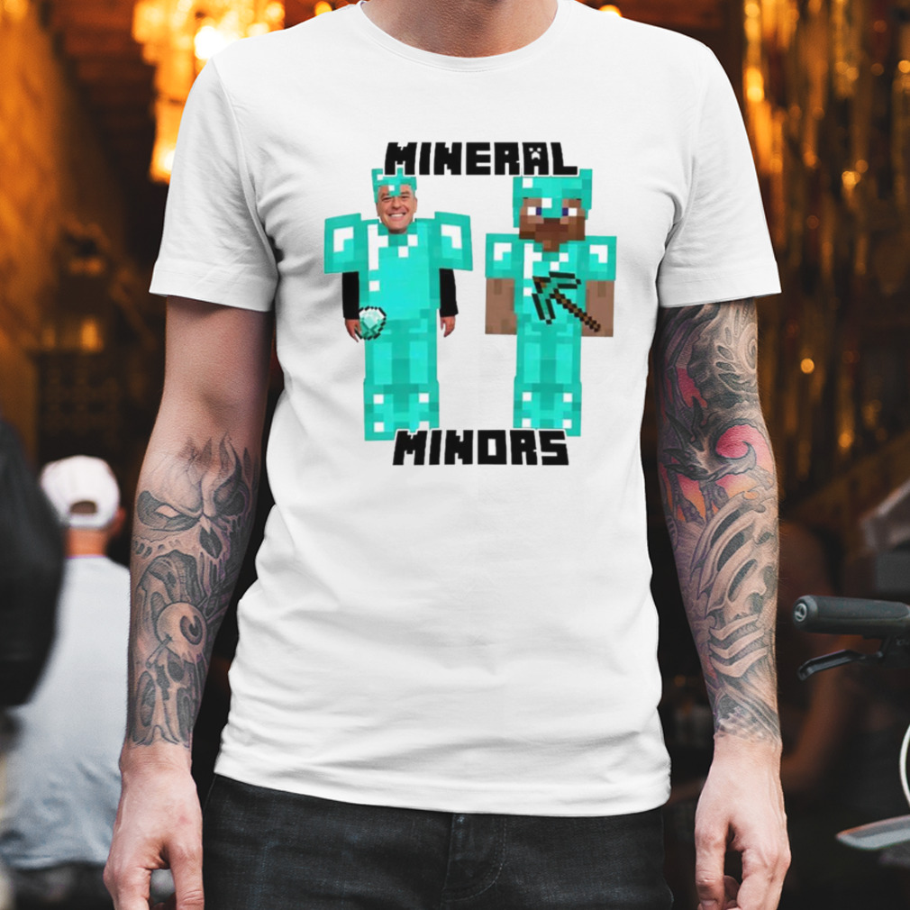 Mineral Minors shirt