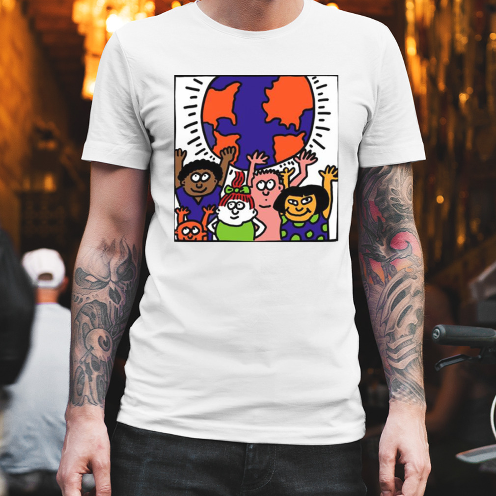 The World Keith Haring shirt