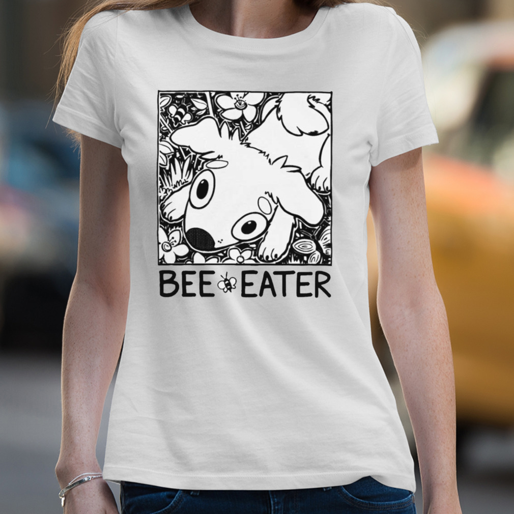 Bee Eater dog shirt