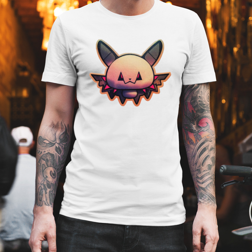 Cute Flying Pumpkin Pokemon shirt