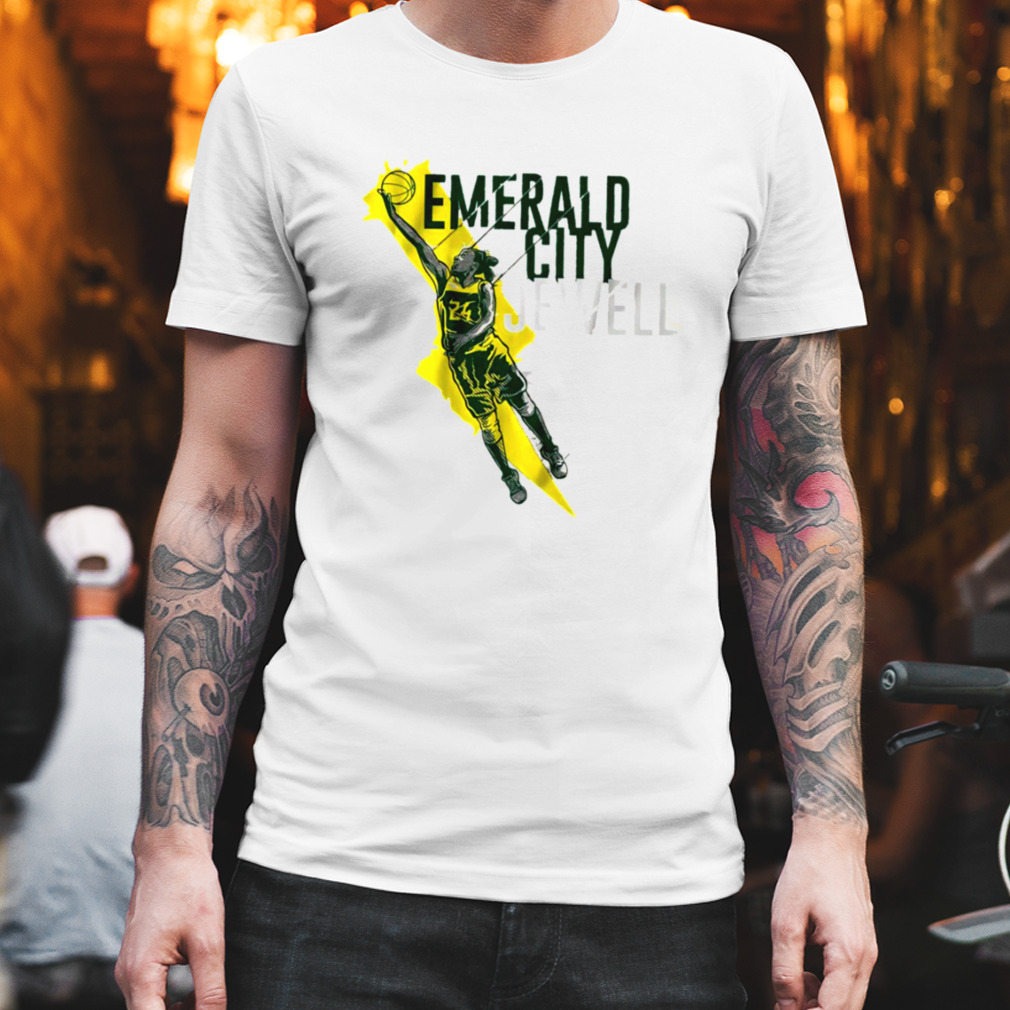 Emerald City Wnba Oly Smokes shirt