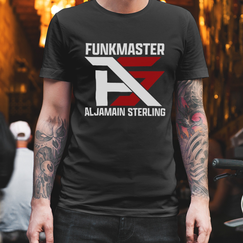 Typographic Design Aljamain Sterling Funkmaster Aljo shirt