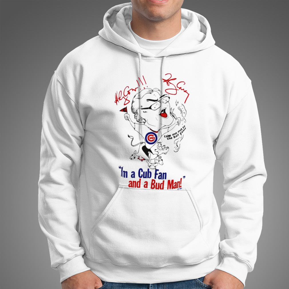 I'm A Cub Fan And A Bud Man Chicago Cubs Shirt - Freedomdesign