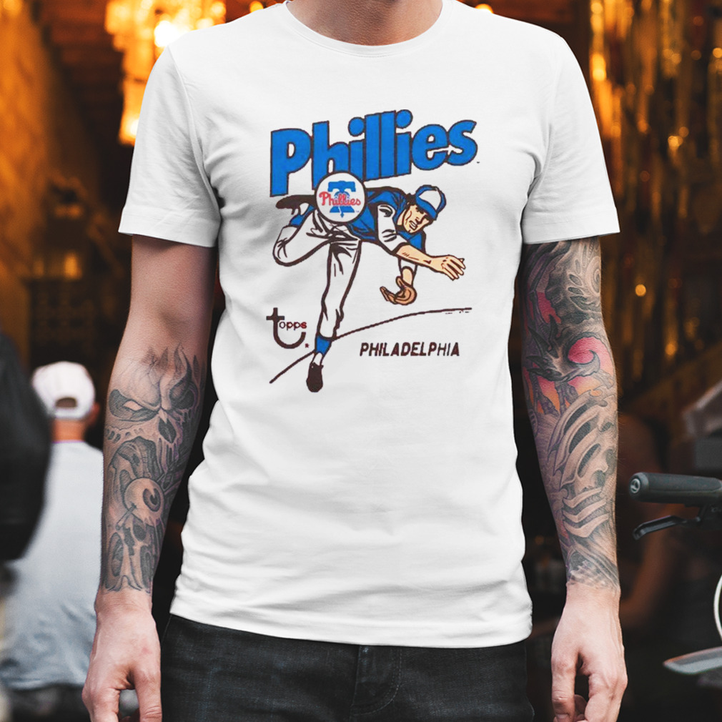 MLB x Topps Philadelphia Phillies Shirt