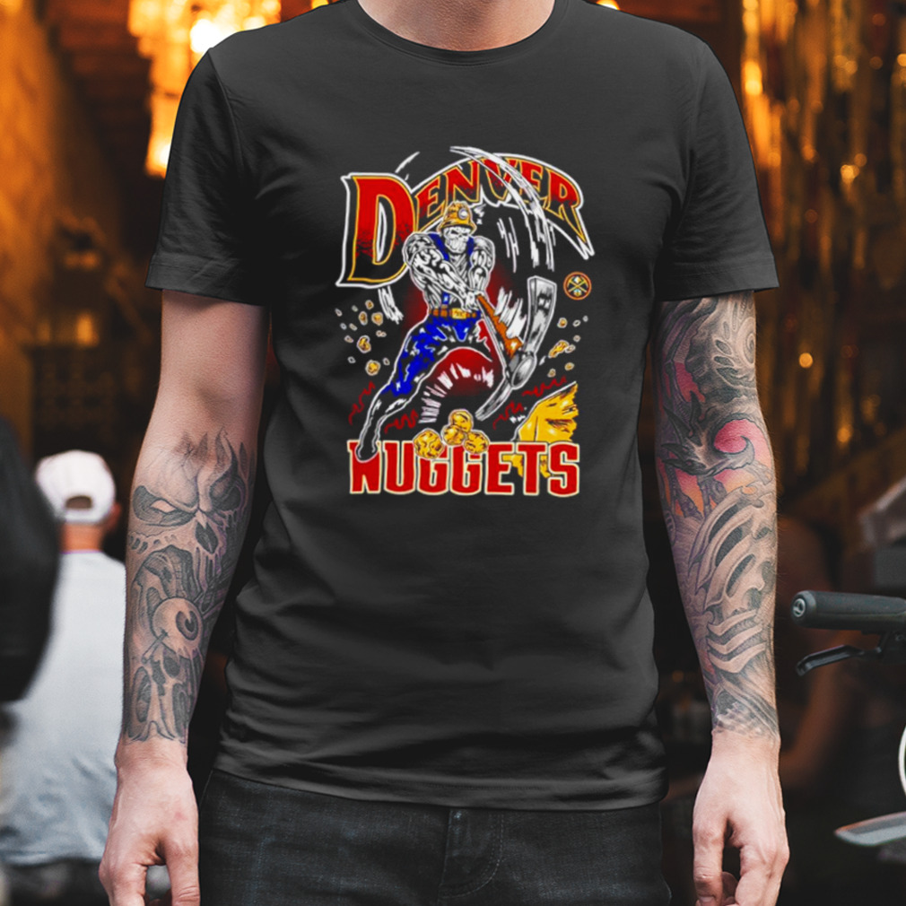 Skeleton Denver Nuggets shirt