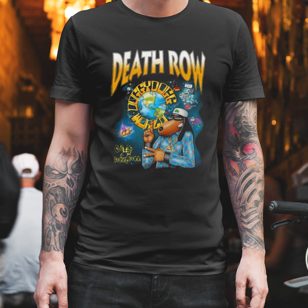 Snoop Doggy Dogg It’s His World Death Row Shirt