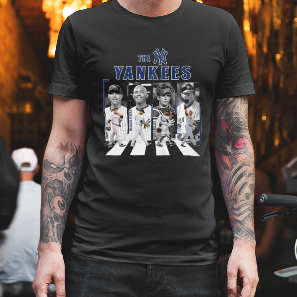 The new york yankees baseball signature 2023 shirt