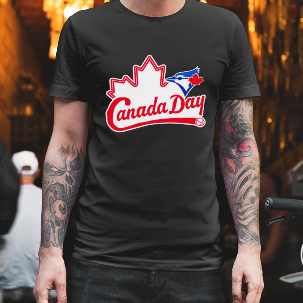 Toronto Blue Jays Canada Day T-shirt
