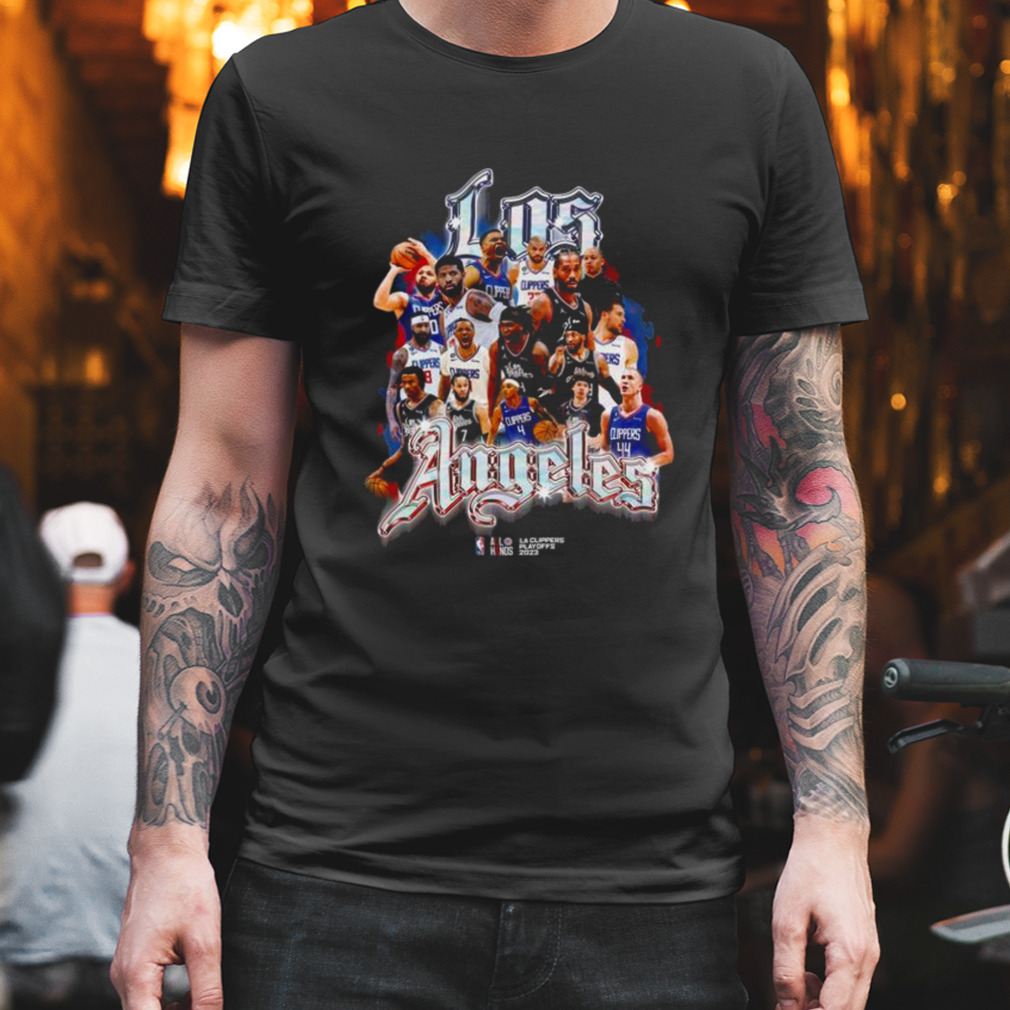 All Hands LA Clippers Playoff 2023 shirt