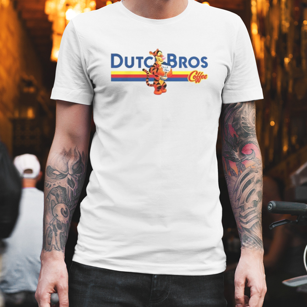 Dutch Bros coffee shirt