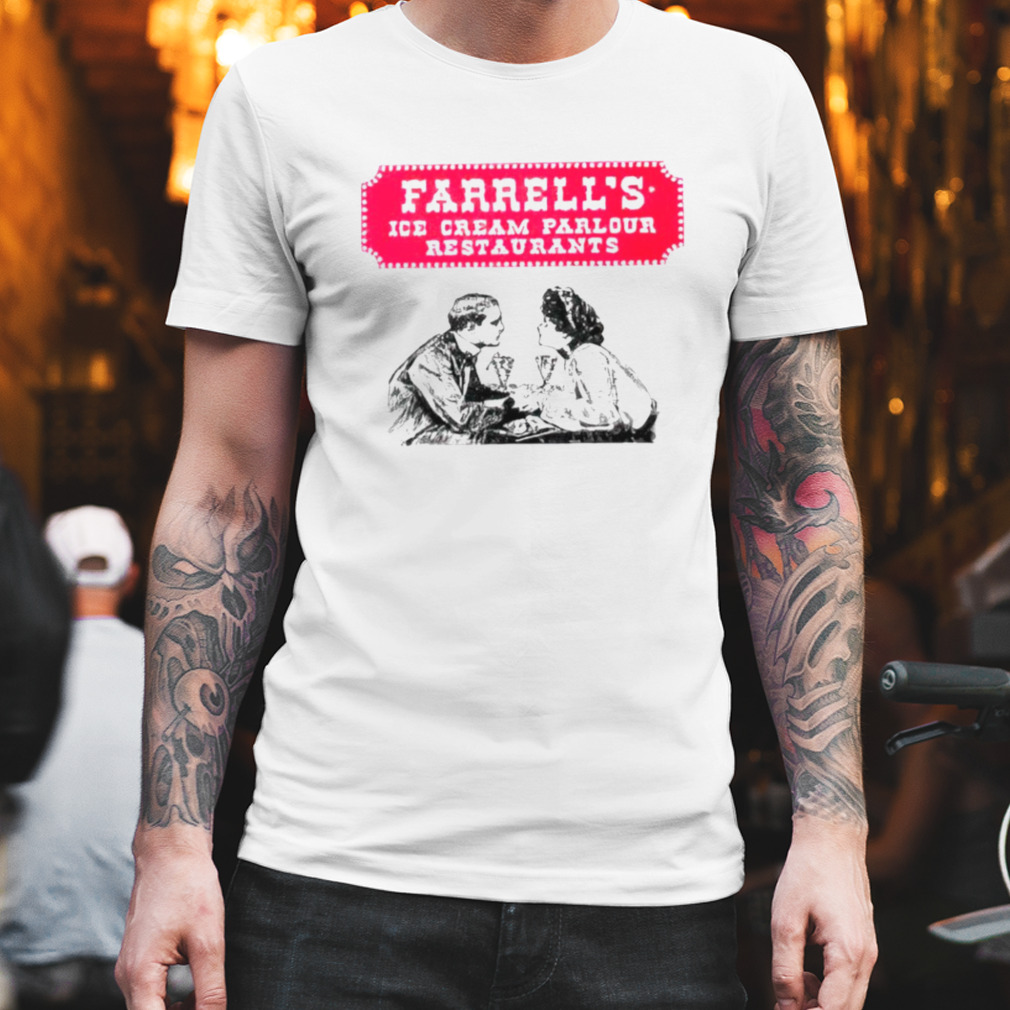 Farrell’s ice cream parlour restaurants shirt