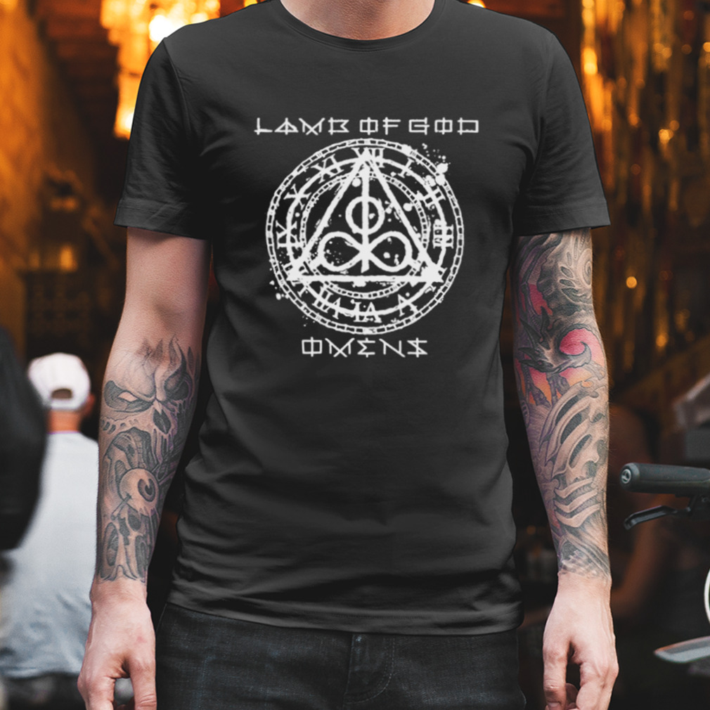 Lamb Of God Bad Omens 2023 shirt