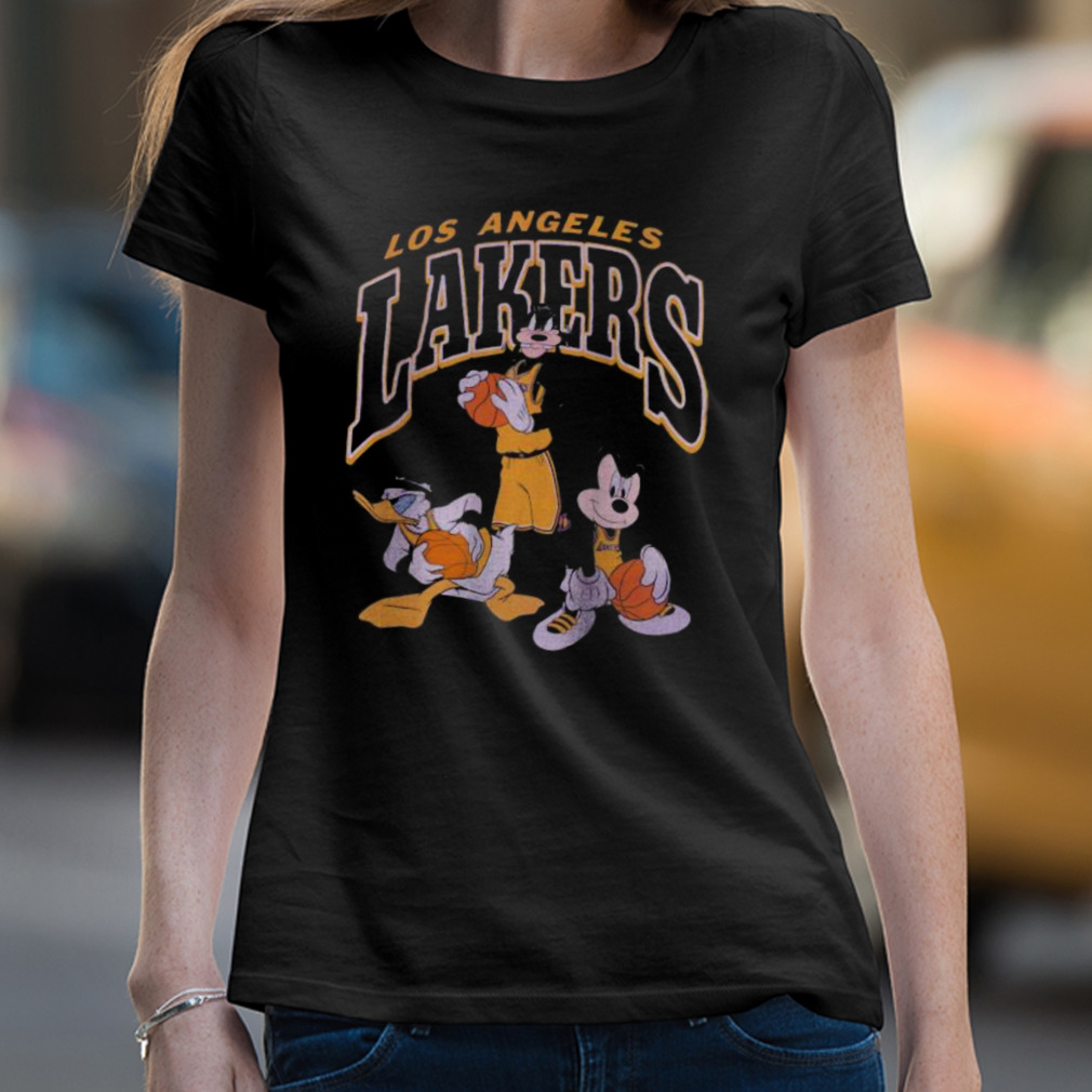 Unisex Lakers Disney Team Mickey Squad Tee