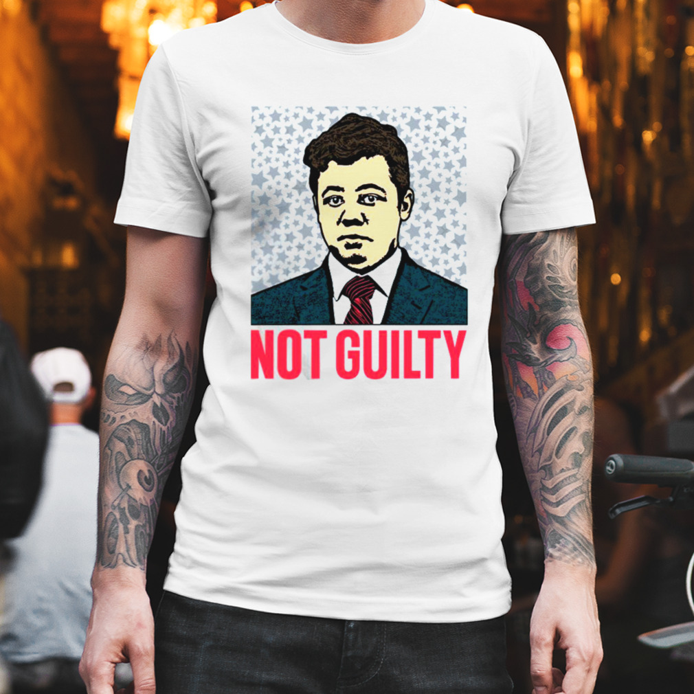 Not Guilty Kenosha Defendant Self Defense shirt