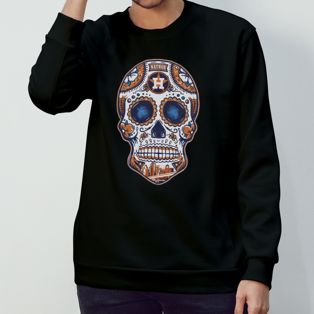 Sugar Skull Houston Astros Champion 2021 Shirt, hoodie, sweater