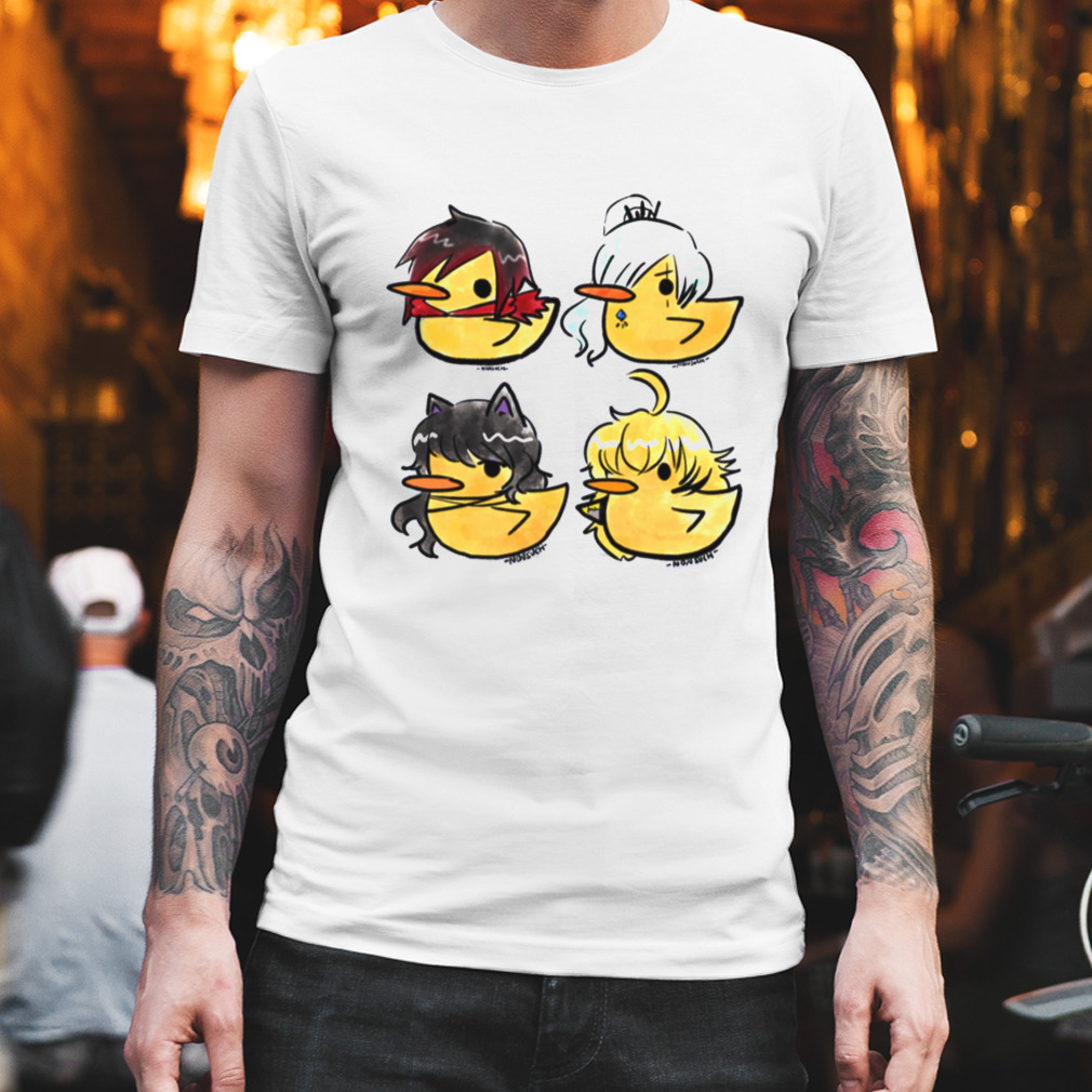 Funny Squad Rwby Ducks shirt