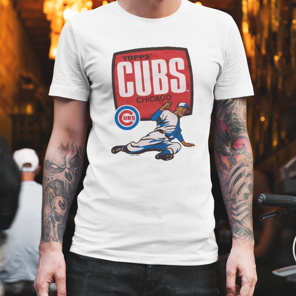 MLB x Topps Chicago Cubs shirt