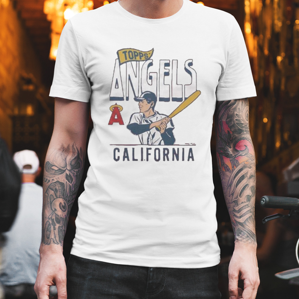 MLB x Topps Los Angeles Angels shirt