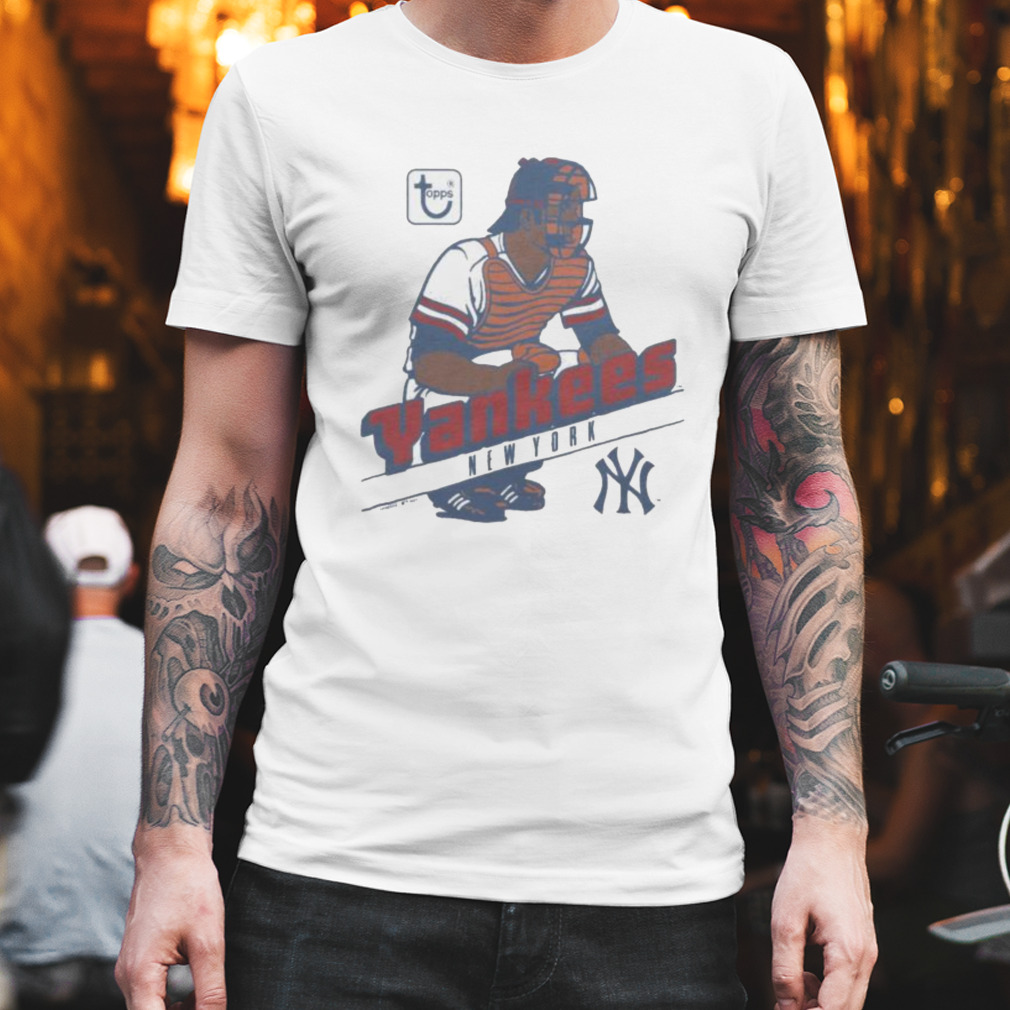 MLB x Topps New York Yankees shirt