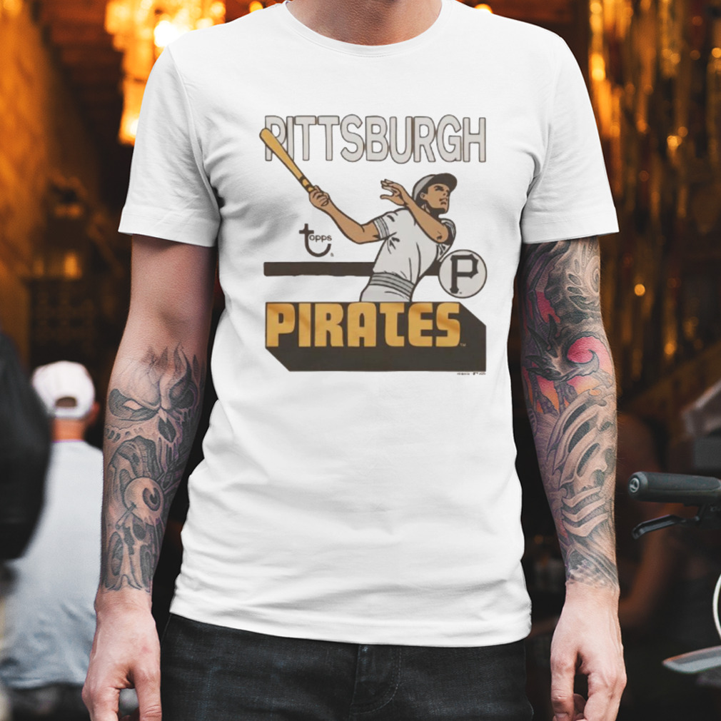 MLB x Topps Pittsburgh Pirates shirt