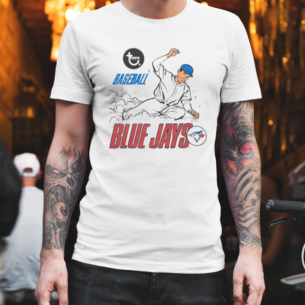 MLB x Topps Toronto Blue Jays shirt