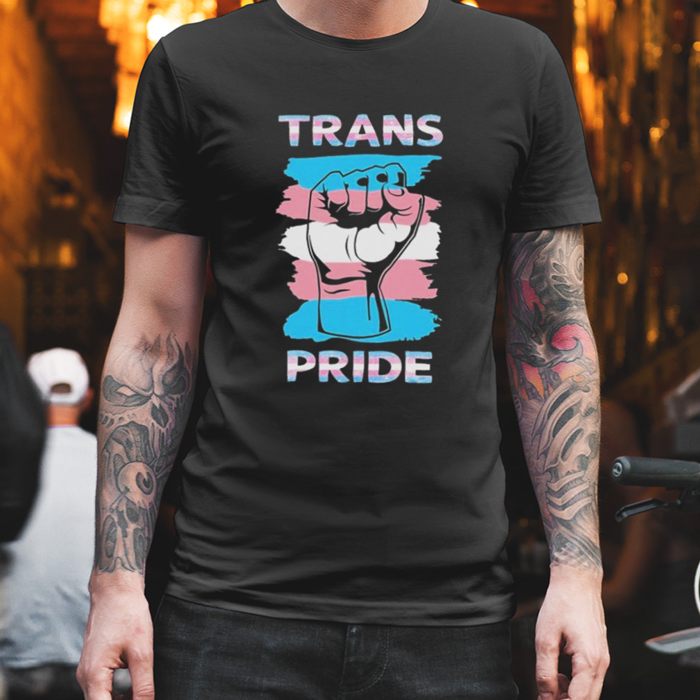 Transgender Pride Flag Trans Pride 2023 Shirt