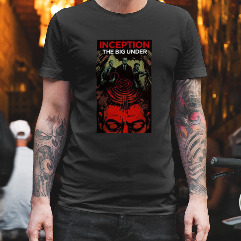 Cobb Steals Opponent’s Son Inception shirt