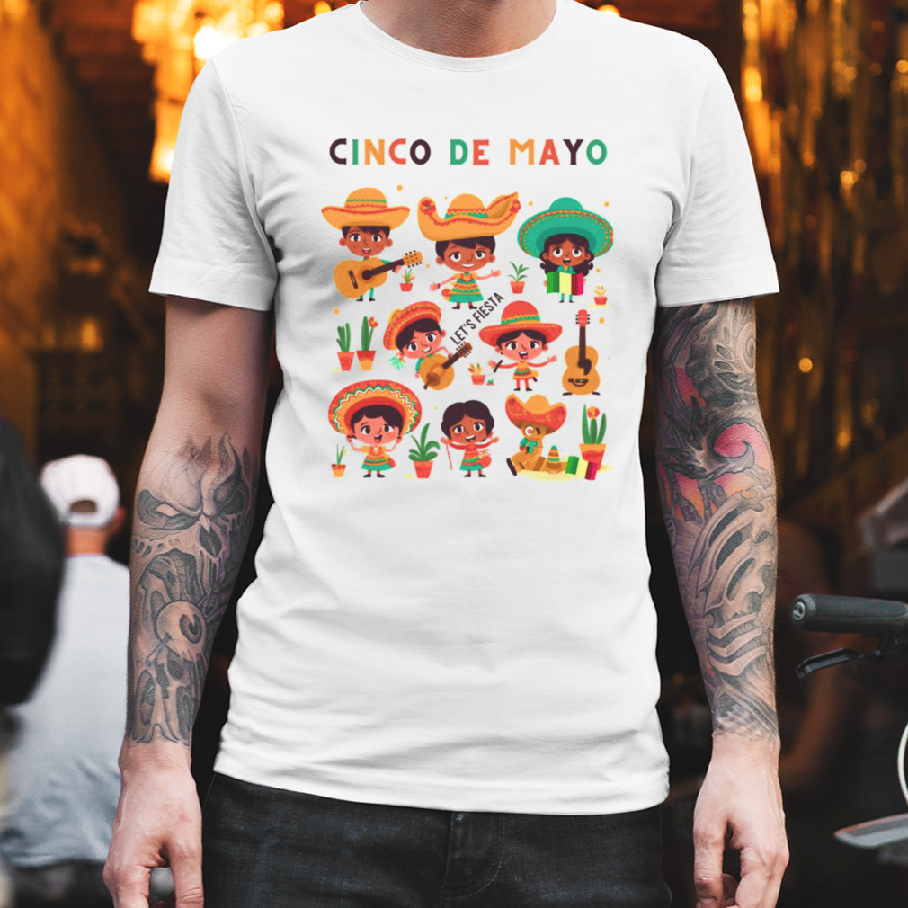 Little Boy Cinco De Mayo Art shirt