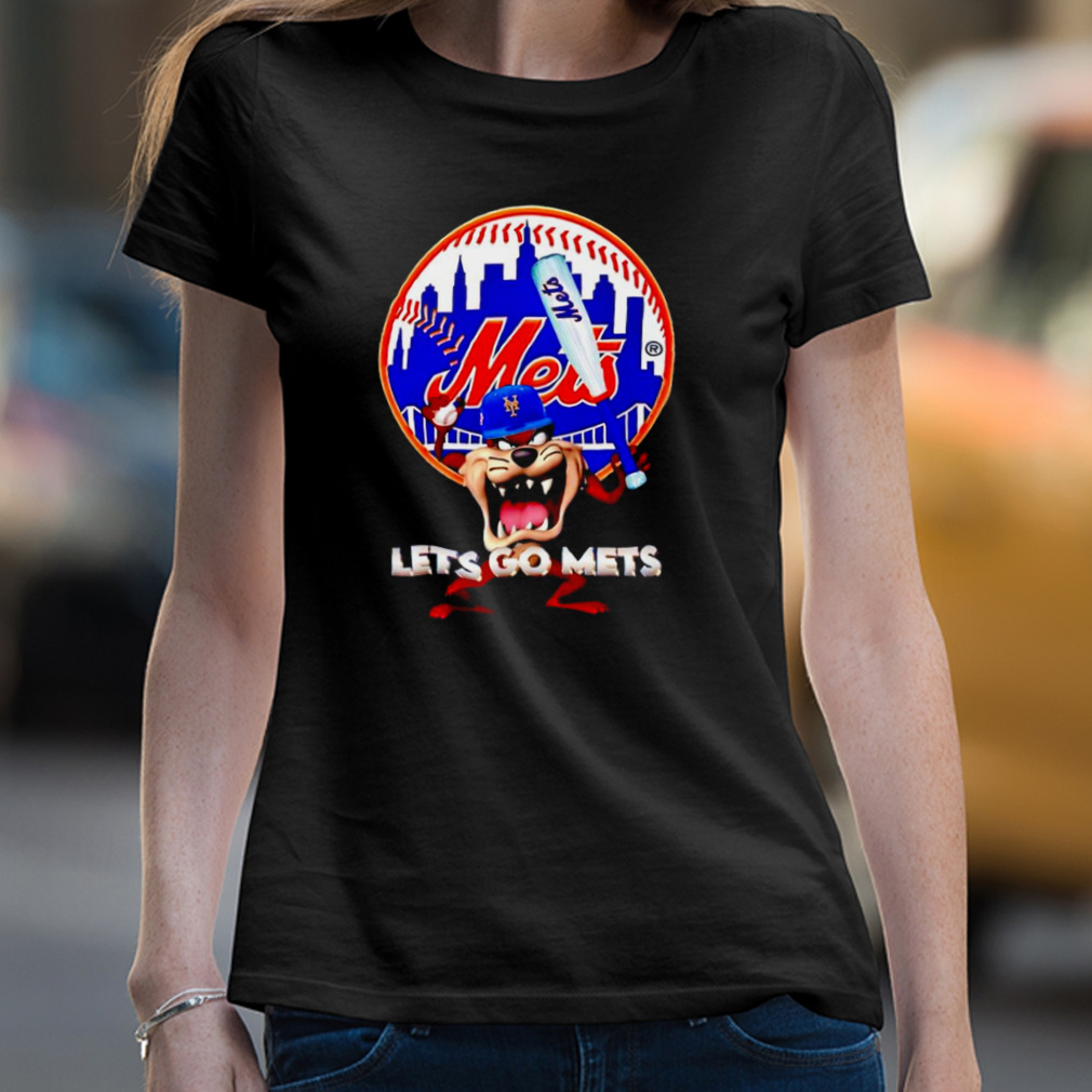 Looney Tunes New York Mets Let's Go Mets Shirt