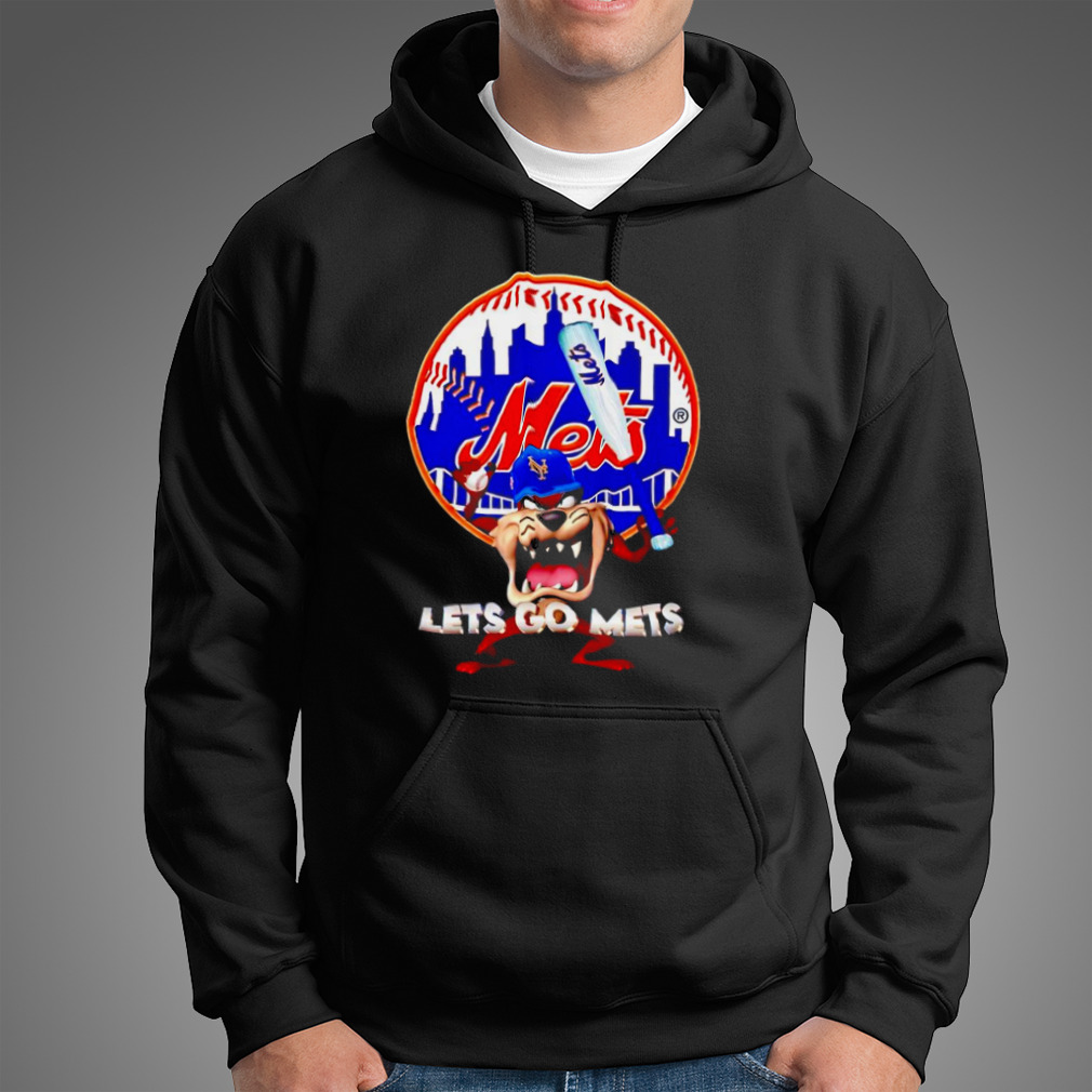 Looney Tunes New York Mets Let's Go Mets Shirt