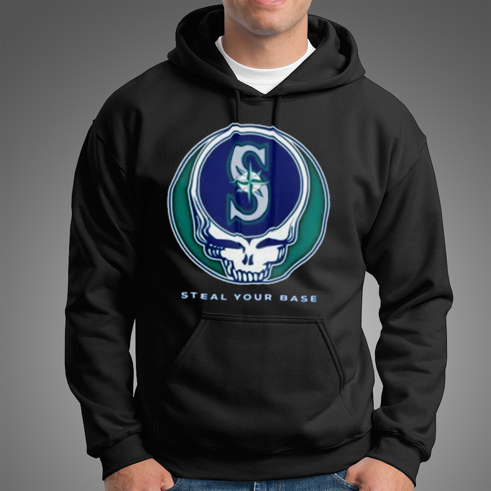 Seattle Mariners Steal Your Base Athletic Shirt