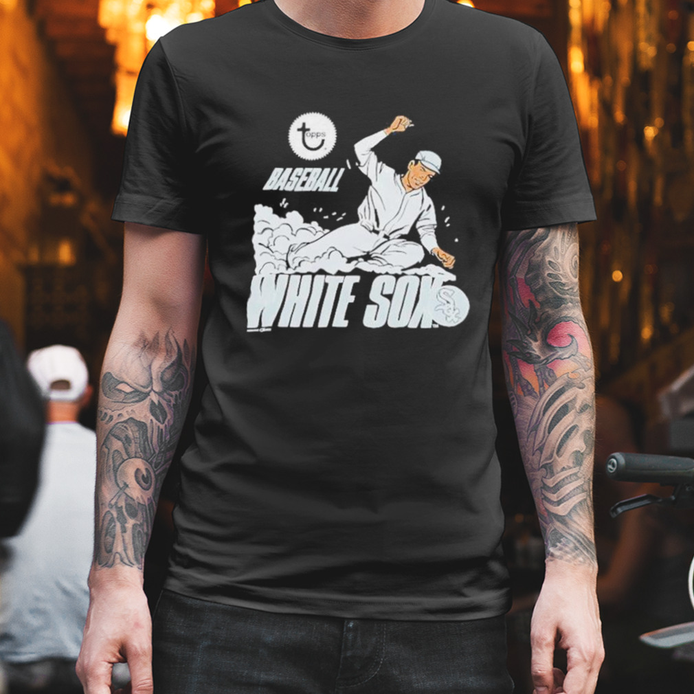 MLB x Topps Chicago White Sox shirt