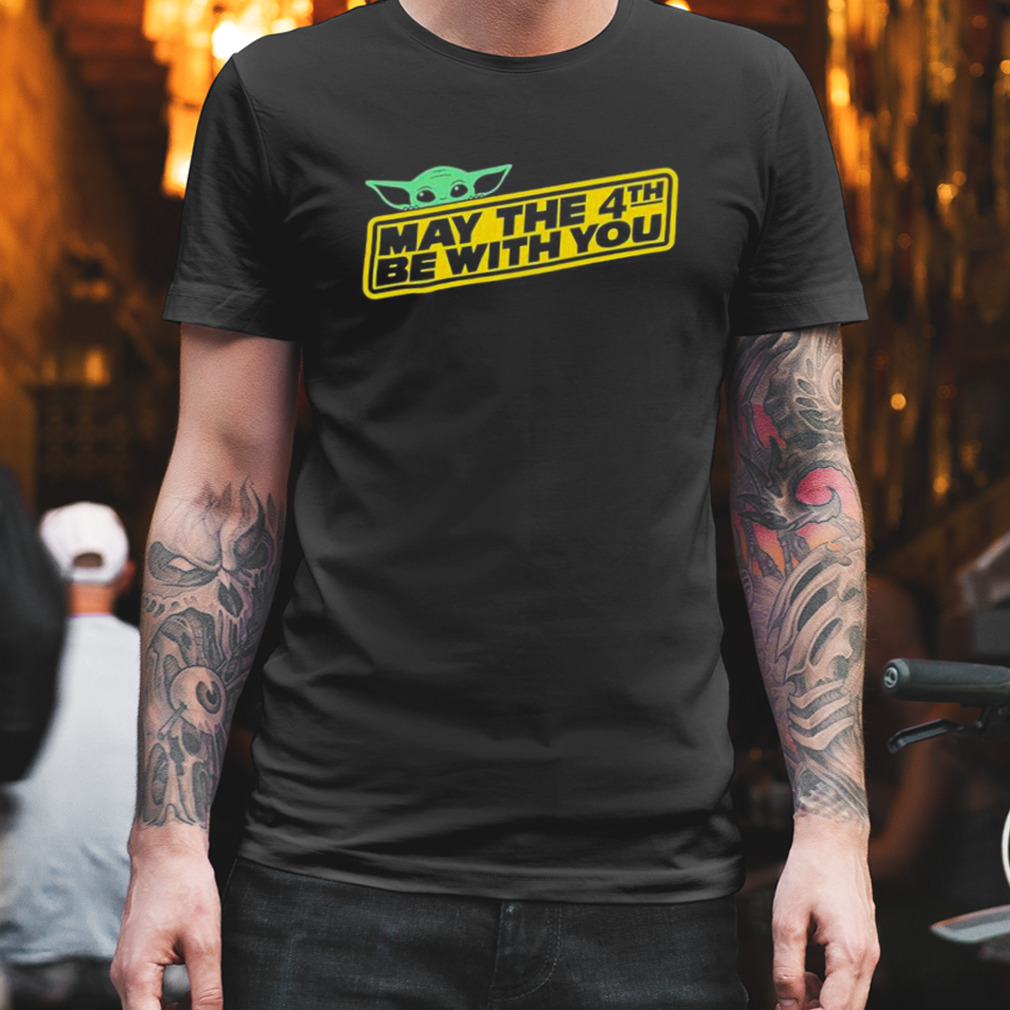 May the 4th be With You Star Wars Geek Shirt