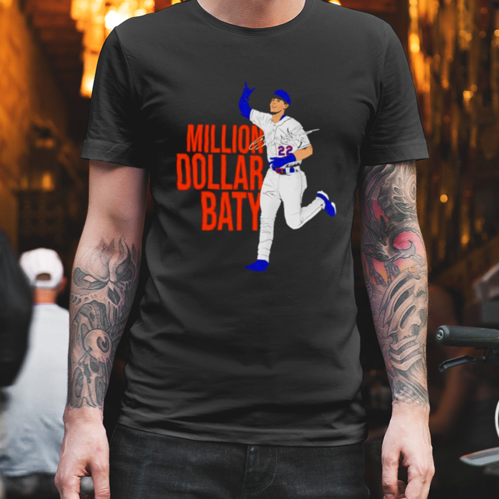 Million Dollar Baty signature shirt