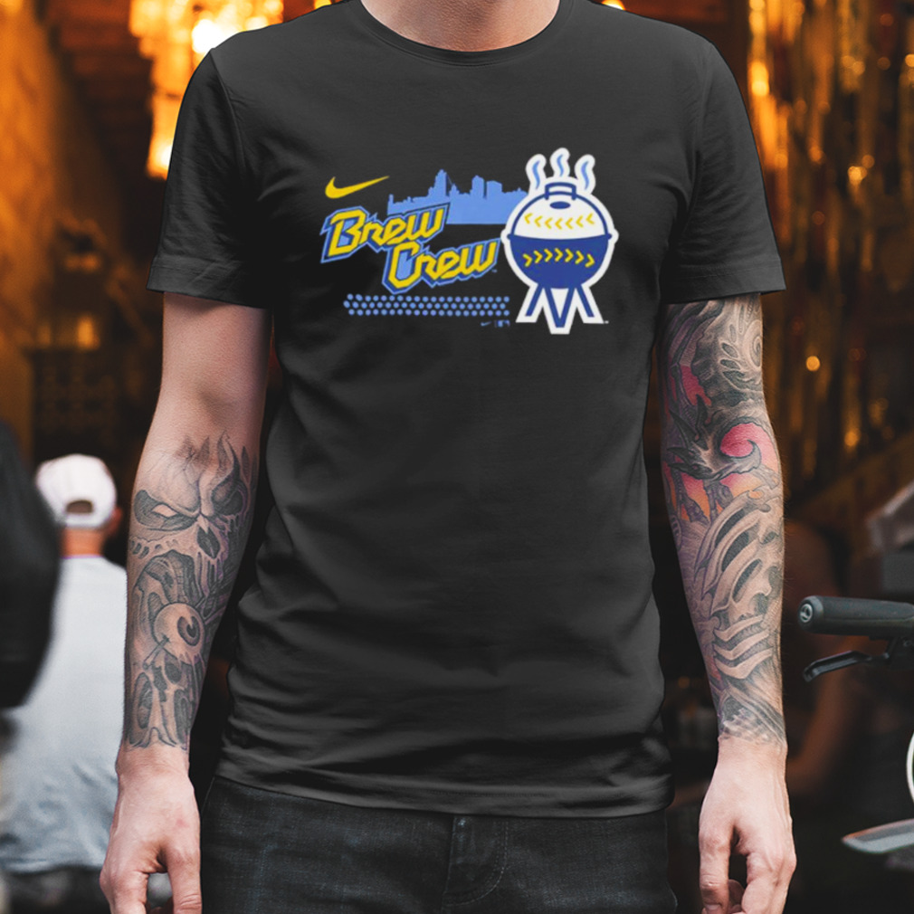 Milwaukee Brewers City Connect Graphic Shirt