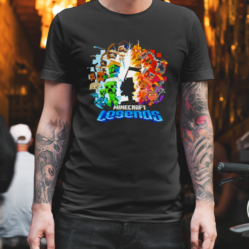 Minecraft Legends shirt