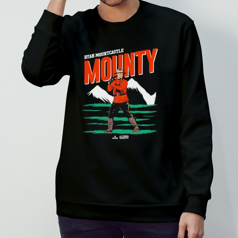 Ryan Mountcastle mounty MLB shirt, hoodie, sweater, long sleeve