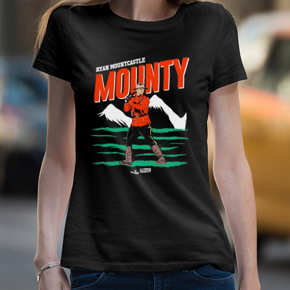 Official Ryan Mountcastle Mounty Baltimore Baseball shirt - Limotees