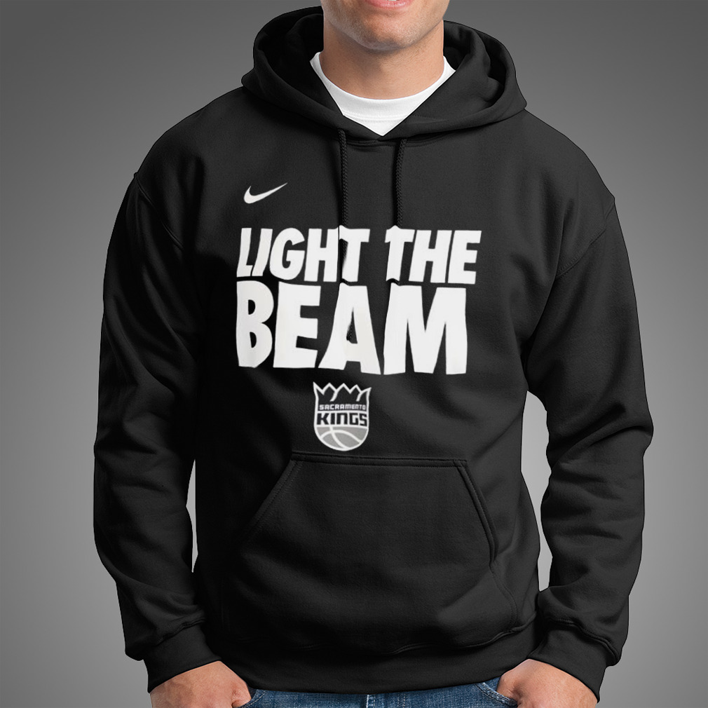 Sacramento Kings Nike Light The Beam Shirt, hoodie, sweater, long