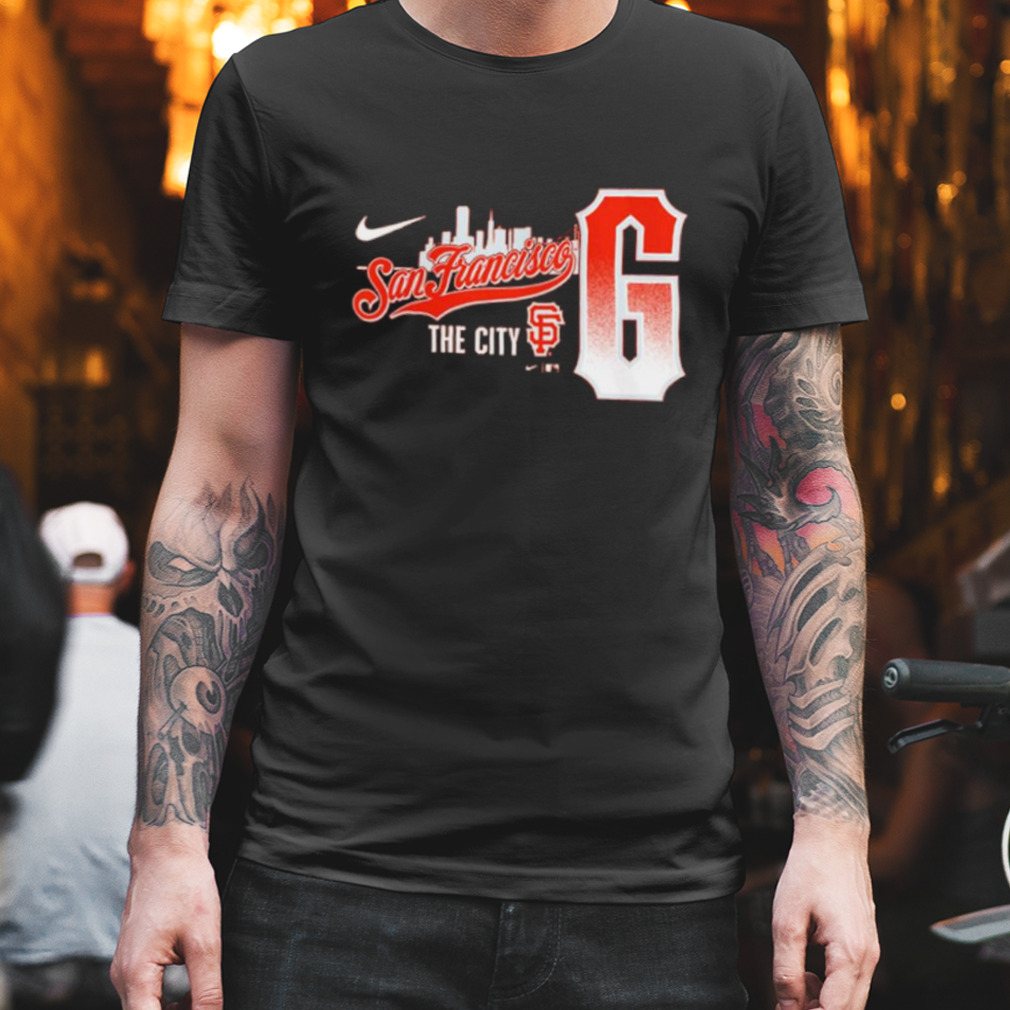 San Francisco Giants Nike City Connect shirt